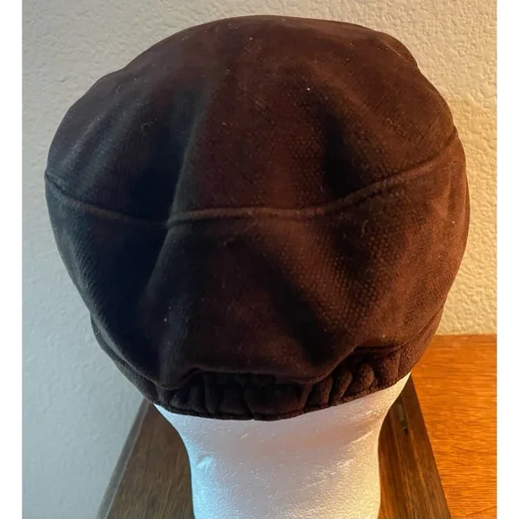San Diego Hat Co Cadet Cap Chicolate Brown Medium - Picture 5 of 7